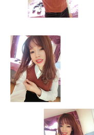 凹凸家自留款 百搭前短后長混兔毛鉚釘毛線背心馬甲，時尚與舒適的完美結合