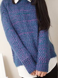 蘑菇頭2013秋季新款 韓風原單混線毛衣，演繹慵懶時髦的百搭哲學