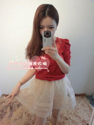 VIVI8月女裝 SN DEL紗肩波點蕾絲刺繡毛衣，夏季針織開衫新風尚